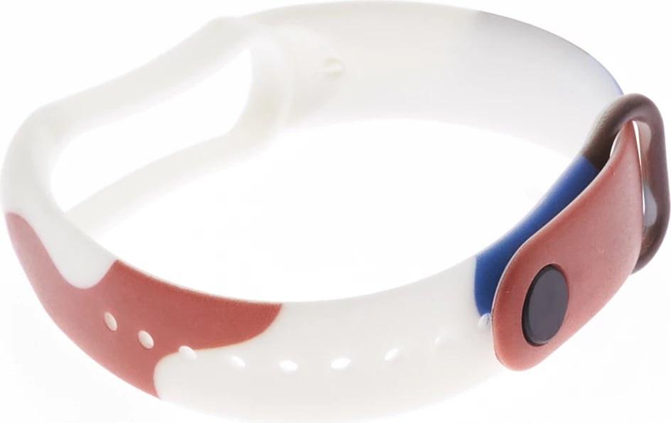 Rrip silikoni Hurtel Strap Moro për Xiaomi Mi Band 5/6, kamuflazh, Blu, Kuqe, Bardhë