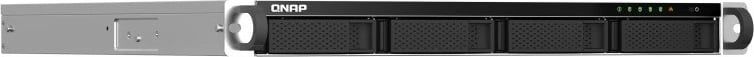 NAS rack QNAP TS-464U-RP-8G, Intel Celeron N5095, 8 GB RAM, 4 slote HDD/SSD, 1U