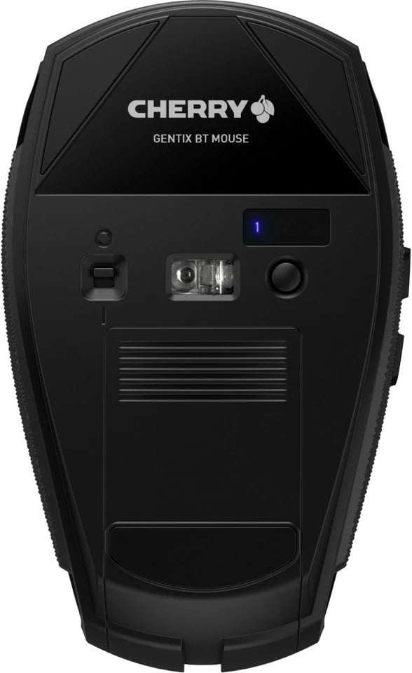Maus Cherry GENTIX BT, Ambidextrous, Optical, Bluetooth, 2000 DPI, Black