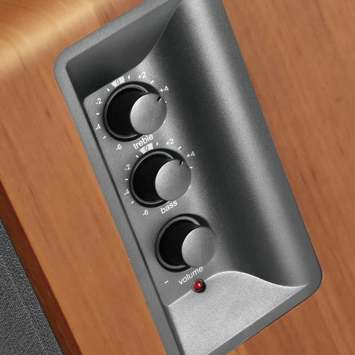 Bokse Edifier R1280Ts, 2-way, 42 W, Gri, Dru