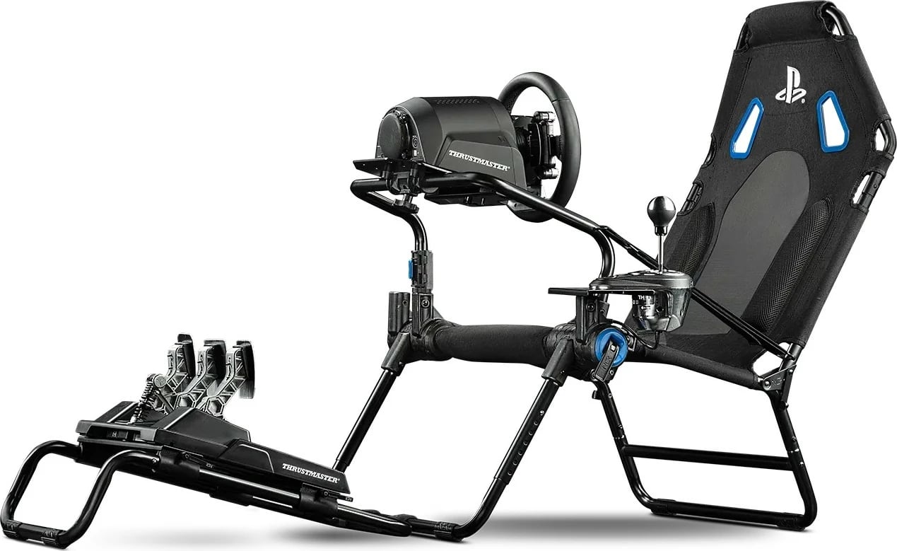 Kokpit garash Next Level Racing GT Lite Edition PlayStation, NLR-S026, i palosshëm, i zi