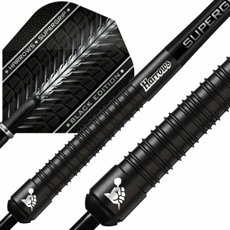 Shigjeta Harrows, të zeza