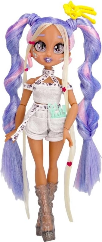 Kukull VIP Pets Hair Academy Hailey, Tm Toys, 30 cm, me aksesorë flokësh, shumëngjyrëshe