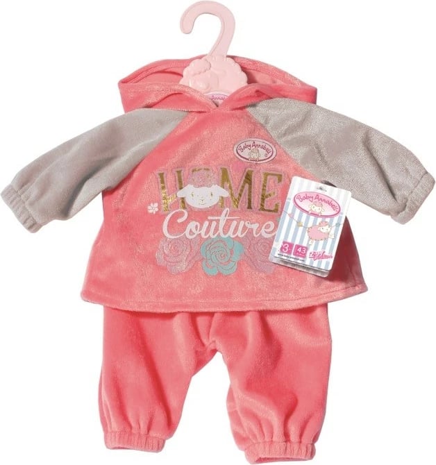 Set rroba për kukull Baby Annabell Zapf 702062-116719, mix ngjyrash