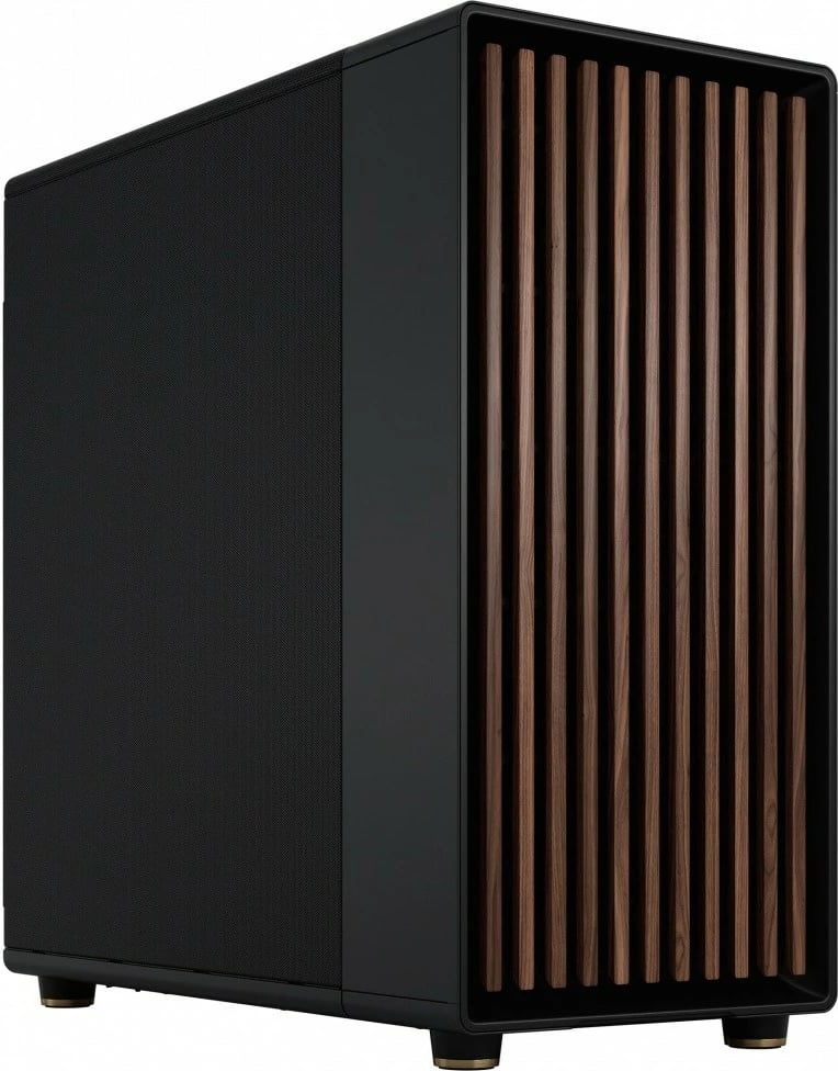 Kasë Fractal Design North XL, Midi Tower, FD-C-NOR1X-01, e zezë
