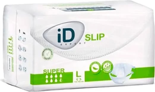 Pelena për të rritur ID Expert Anatomical Super Night L, 80 copë