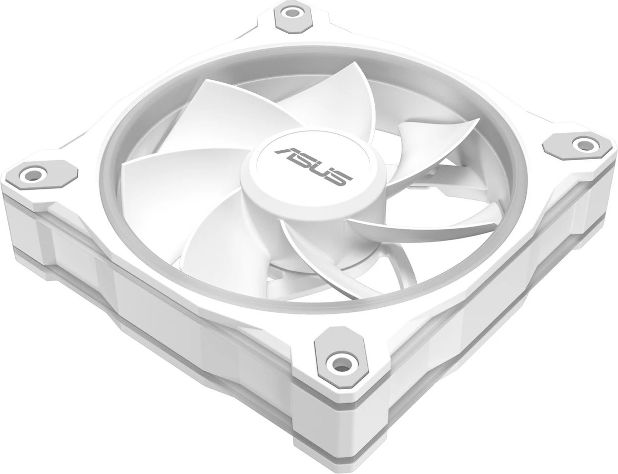 Ventilator kase ASUS Prime MR120 Fan ARGB Reverse, 12 cm, i bardhë Ventilator kase ASUS Prime MR120 Fan ARGB Reverse, 12 cm, i bardhë