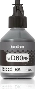Toner Brother BTD60BK, për printer Brother, 108 ml, i zi