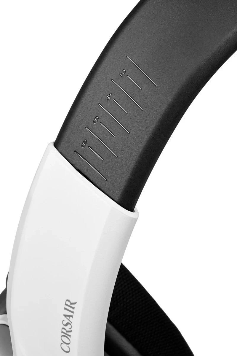 Kufje wireless Corsair Void Elite, të bardha