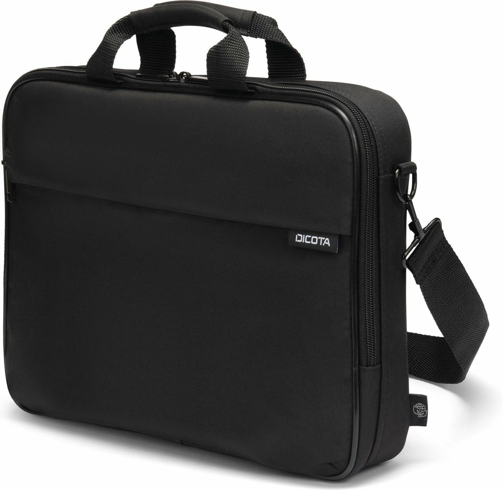 Çantë DICOTA D32099-RPET, 43.9 cm (17.3"), rrip shpatullash, e zezë