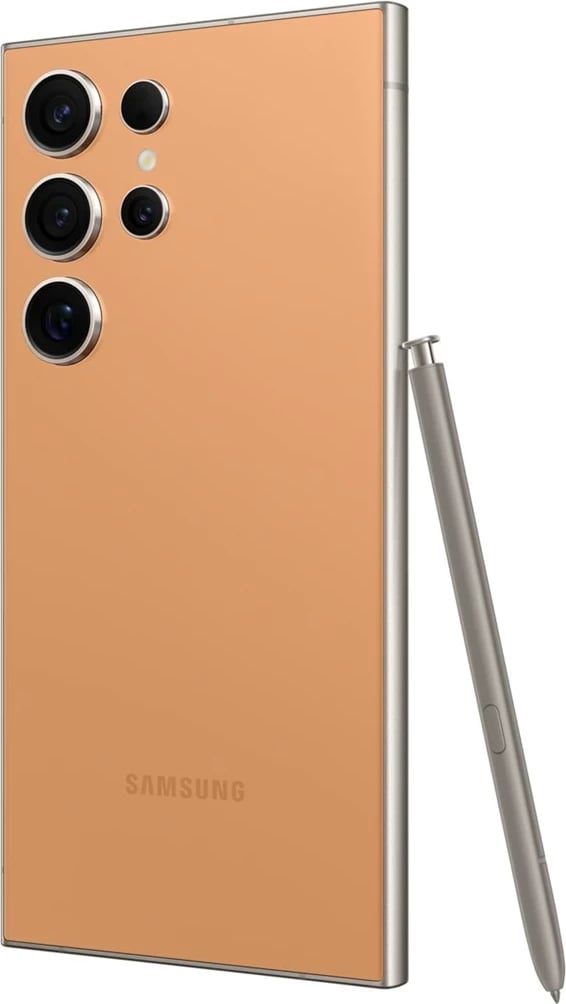 Celular Samsung Galaxy S24 Ultra, 6.8", 12+1TB, orange titanium