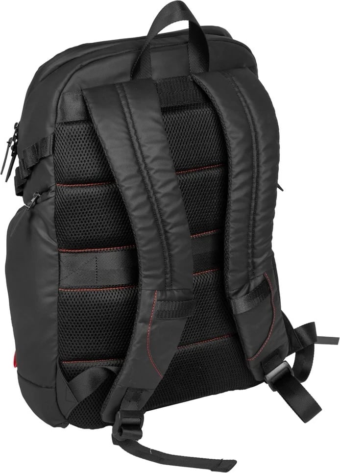 Çantë shpine GENESIS Pallad 420, 15.6", poliester, e zezë