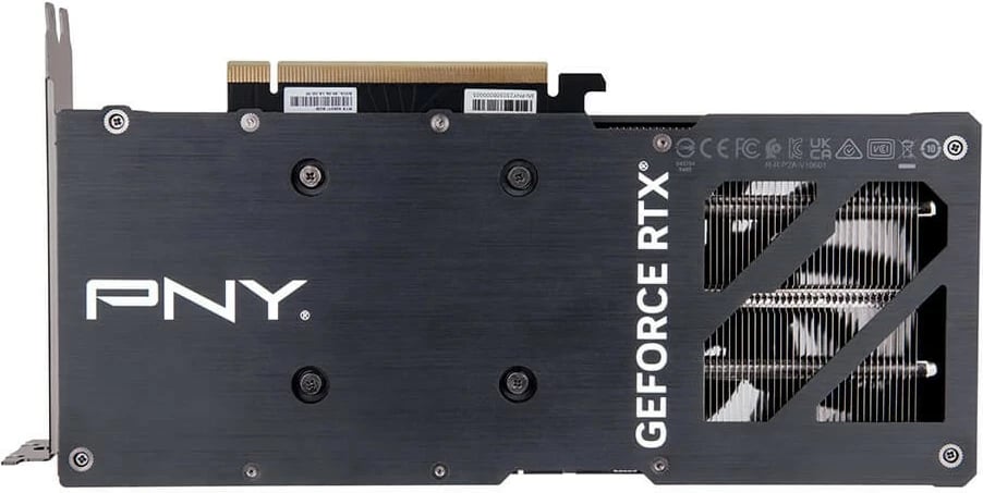 Kartelë grafike PNY GeForce RTX 4070 SUPER, 12 GB, GDDR6X, e zezë