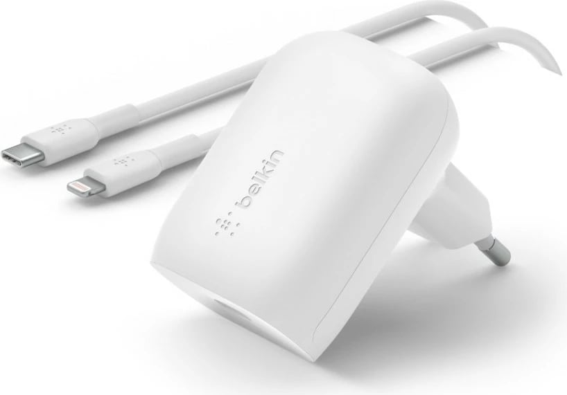 Karikues Belkin WCA005vf1MWH-B5, 30W, 1m, Bardhë