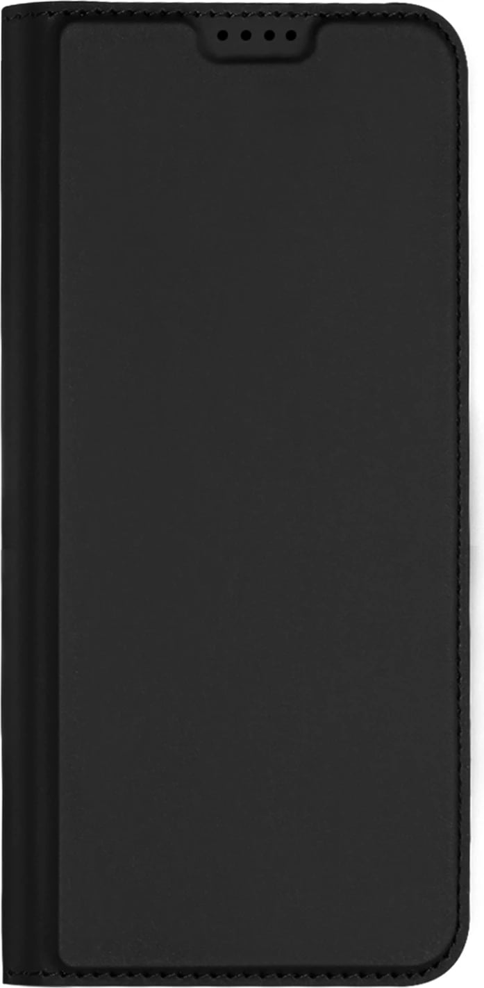Mbështjellës Dux Ducis Skin Pro për Realme GT Neo 5 / Realme GT3, me kapak, xhep kartelash, funksion standi, e zezë
