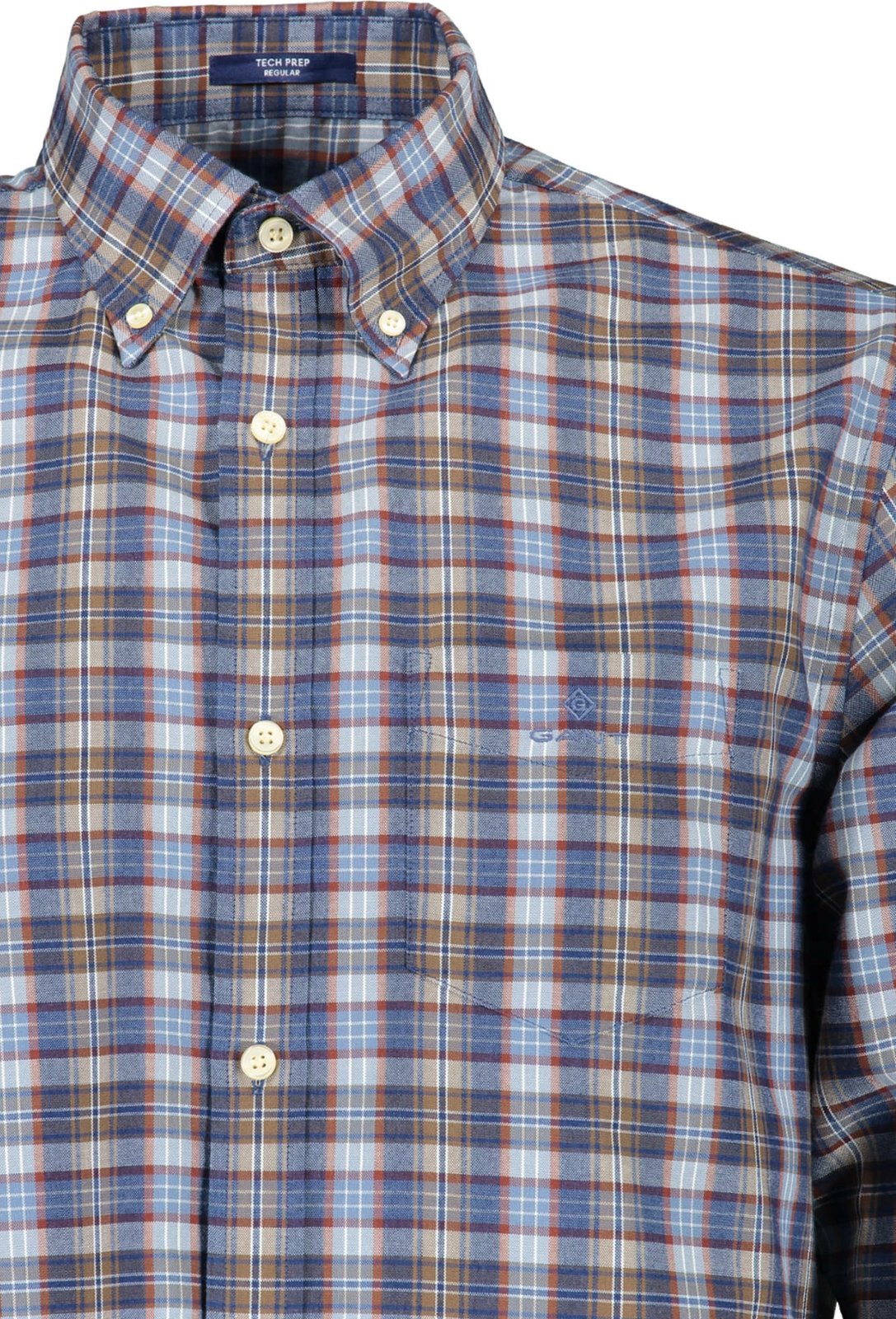 Këmishë GANT për meshkuj, blu