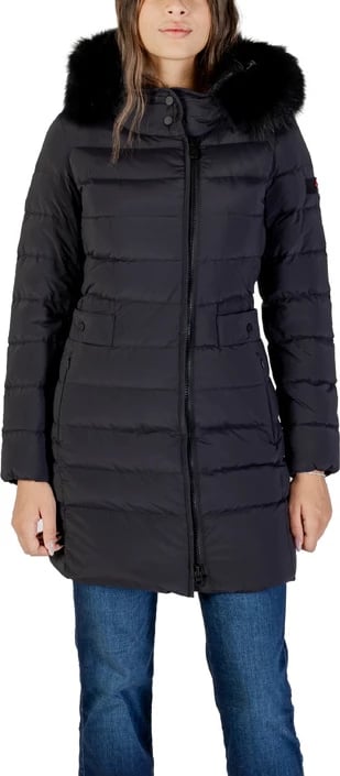 Jakne Peuterey femra, e zezë