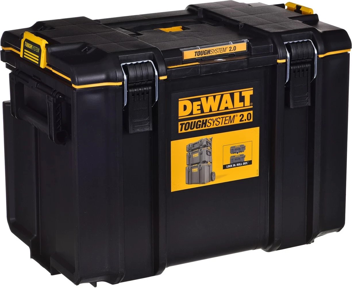 Kuti veglash DeWalt DWST83342-1 ToughSystem 2.0, Polikarbonat, e zezë/verdhe