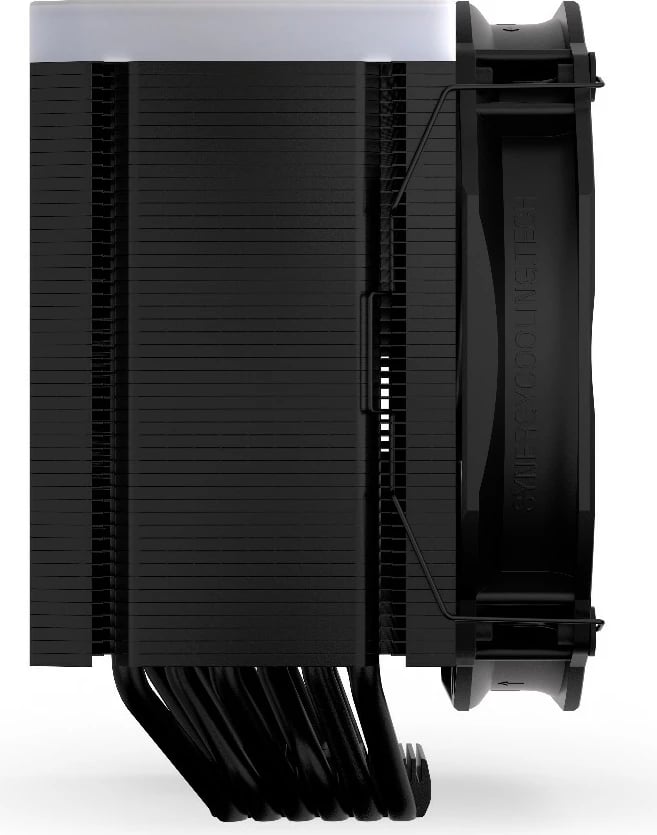 Ftohës CPU Endorfy Fortis 5 Black ARGB EY3A014, me ndriçim ARGB, i zi