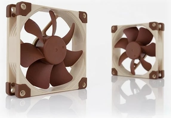 Ventilator kase NOCTUA NF-A9 PWM, 9.2cm, 2000 RPM, bezhë/kafe