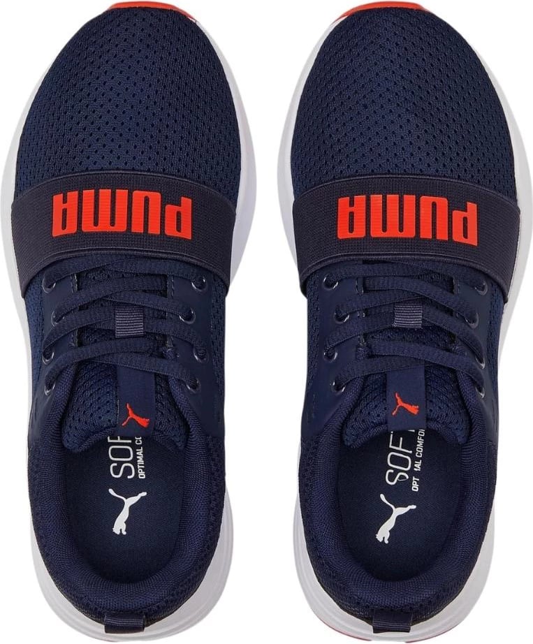 Atlete për fëmijë Puma, navy blue