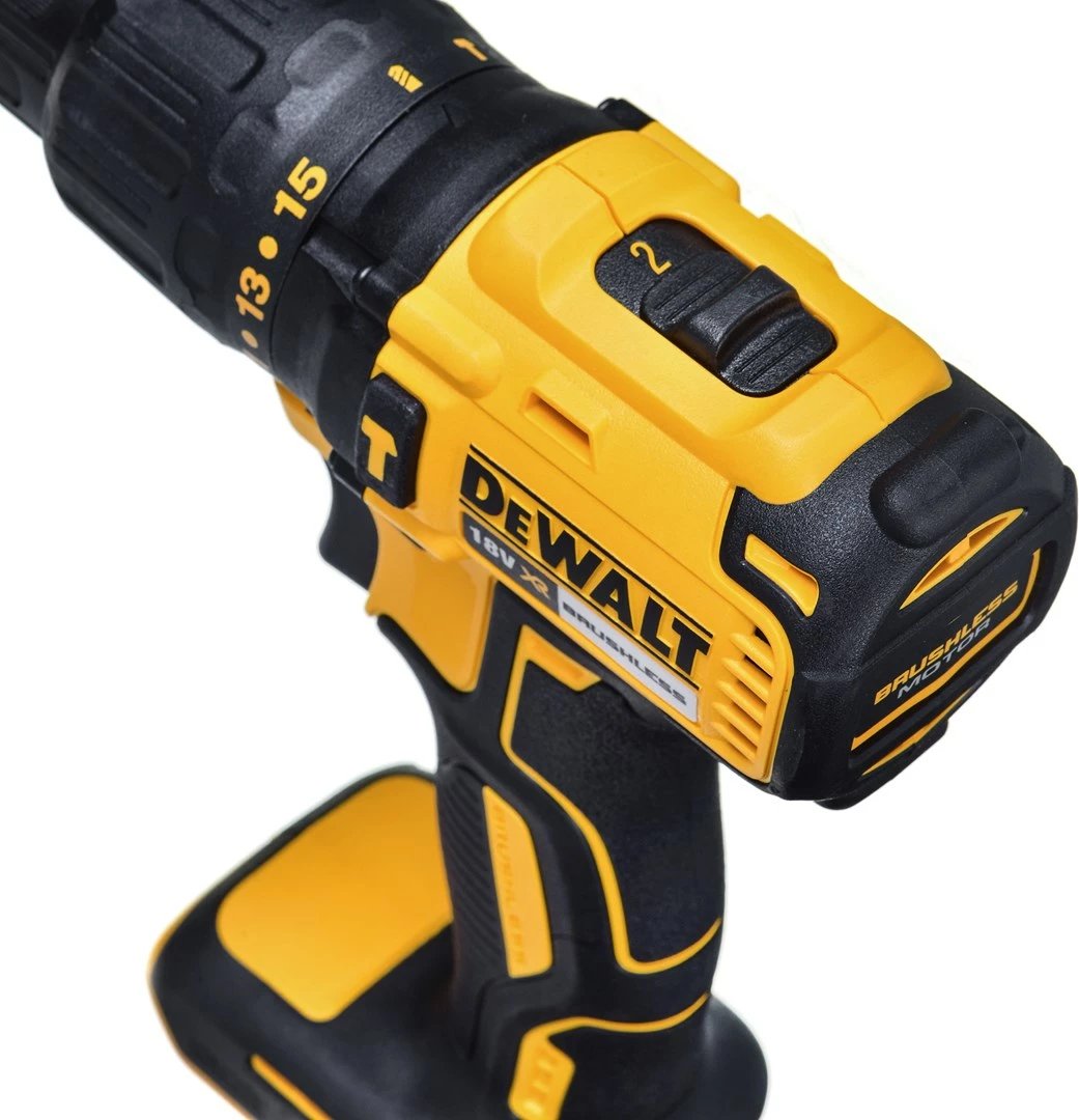 Makineri goditëse/vidash DeWalt DCD778S2T-QW, 18V, 1.5 Ah, 2 bateri, zi/verdhe, set Makineri goditëse/vidash DeWalt DCD778S2T-QW, 18V, 1.5 Ah, 2 bateri, zi/verdhe, set