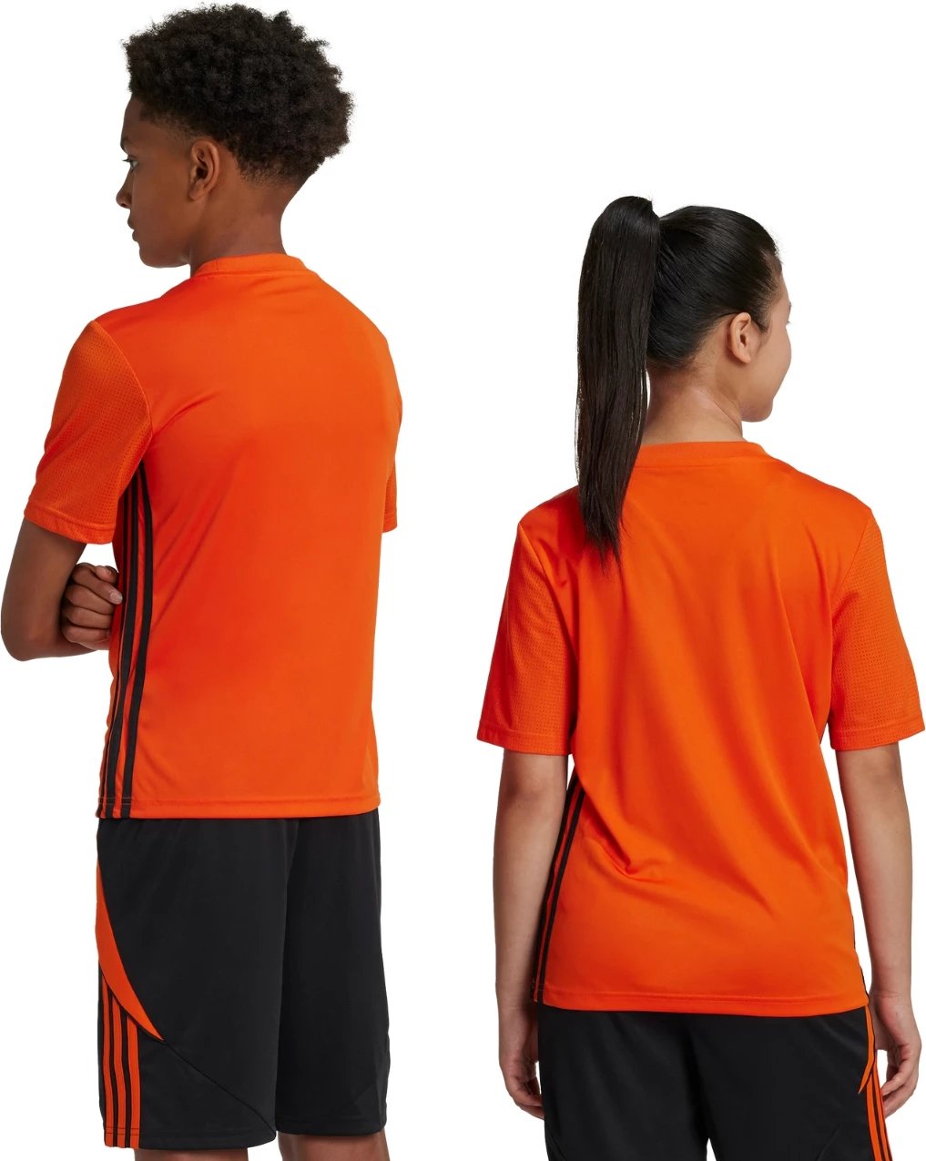Maicë për fëmijë adidas, portokalli