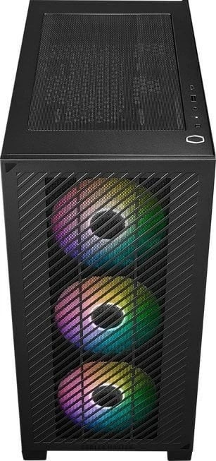 Kasë Cooler Master Elite 301, E301-KGNN-S00, e zezë