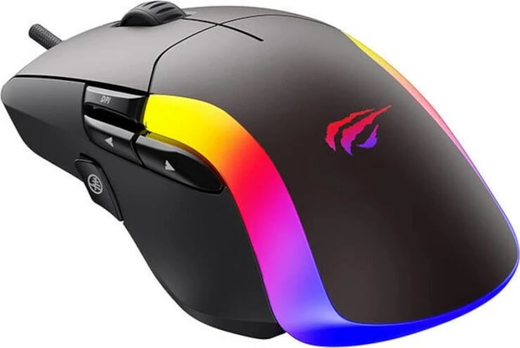 Maus gaming Havit MS959S, 8 butona, i zi