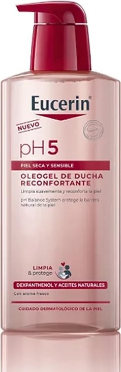 Xhel dushi vajor Eucerin Comforting Shower Oil 400ml