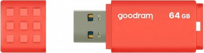 Pendrive GOODRAM UME3 128GB, USB 3.0, Portokalli