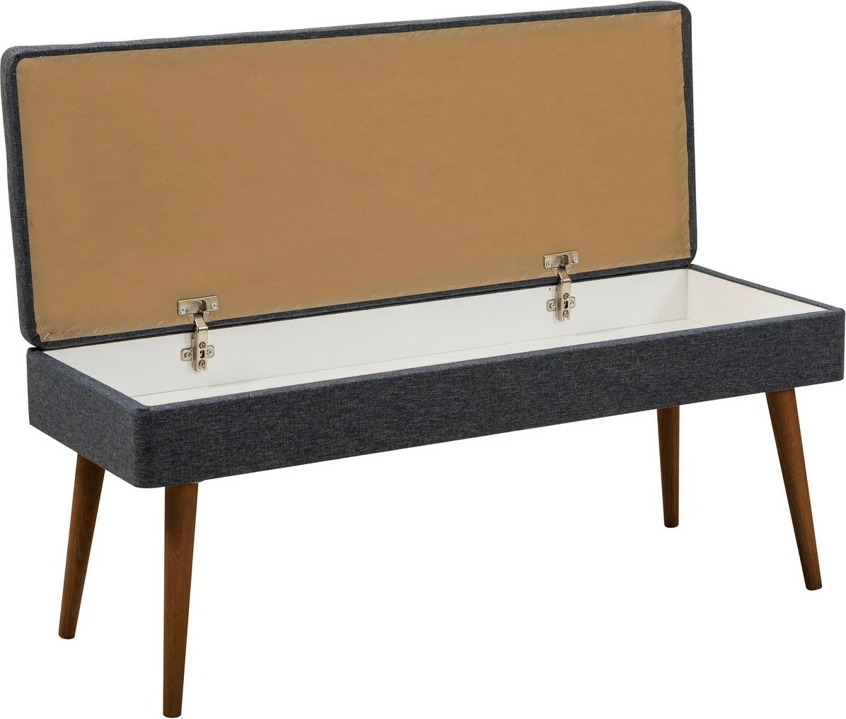 Set tavolinë me karrige dhe konsol, zgjatues, 7 pjesë, Skye Decor, Vina 03 1048, ngjyrë arre, blu e errët Set tavolinë me karrige dhe konsol, zgjatues, 7 pjesë, Skye Decor, Vina 03 1048, ngjyrë arre, blu e errët