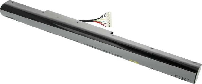 Bateri laptop Mitsu BC/LE-Z510 për Lenovo IdeaPad Z510, 2200 mAh, 14.4V, 4 qeliza