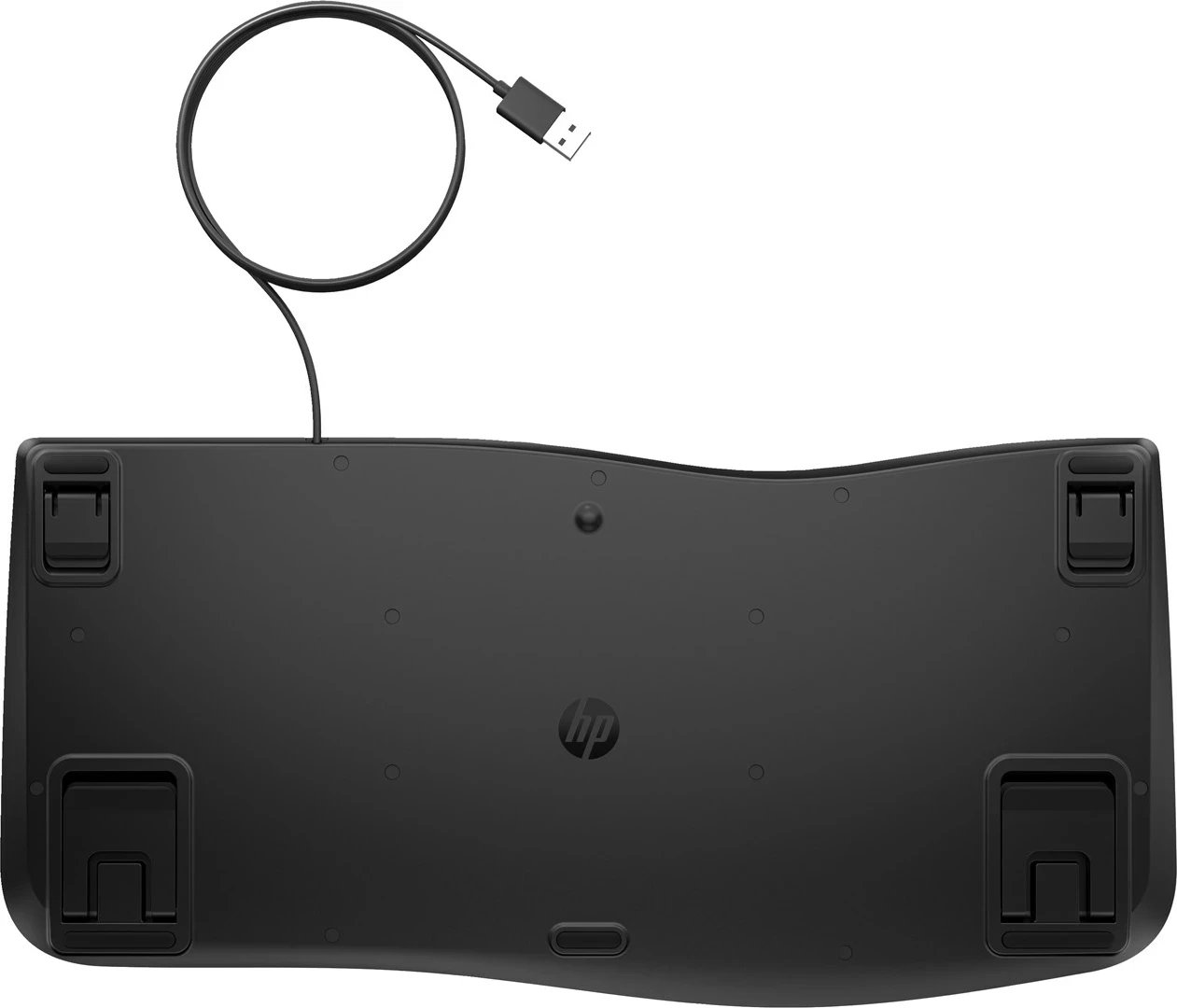 Tastierë HP 485 Comfort me kabllo, Full-size, Membranë, USB, e zezë