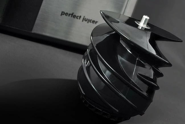 Shtrydhëse frutash-perimesh Eldom PerfectJuicer PJ400, 1L, 400W, e zezë/inox