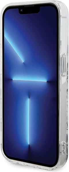 Mbështjellës Hello Kitty IML Kitty On Bricks Graffiti për iPhone 13 Pro Max, Bardhë