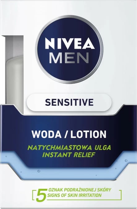Losion pas rrojës për meshkuj Nivea Men Sensitive Soothing, 100ml