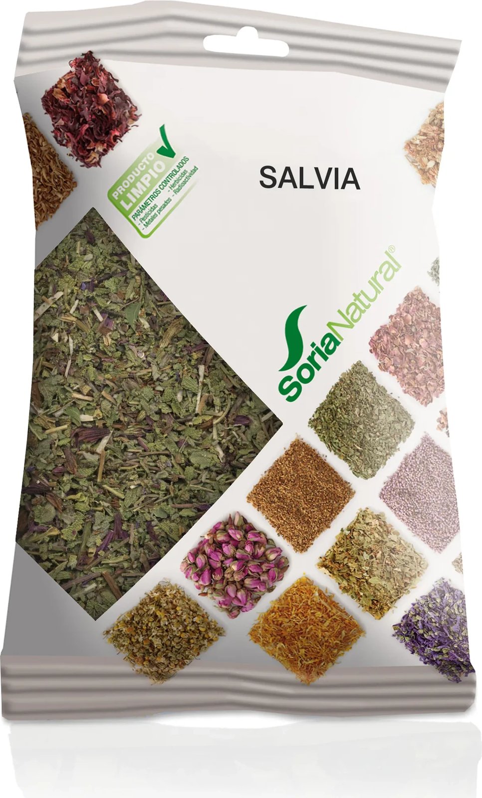 Suplement ushqimor Soria Salvia, uniseks, 40gr