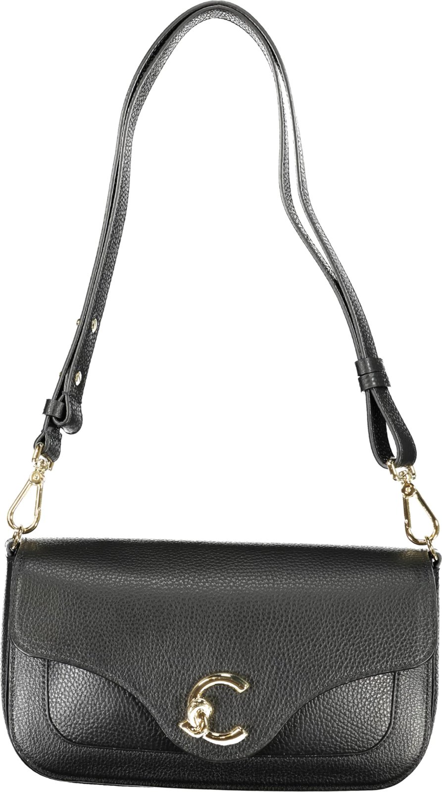 Çantë COCCINELLE C-ME BAG femra, e zezë