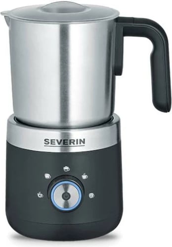 Shkumues qumështi, Severin SM 3588, inoks, elektrik, ngjyrë e zezë