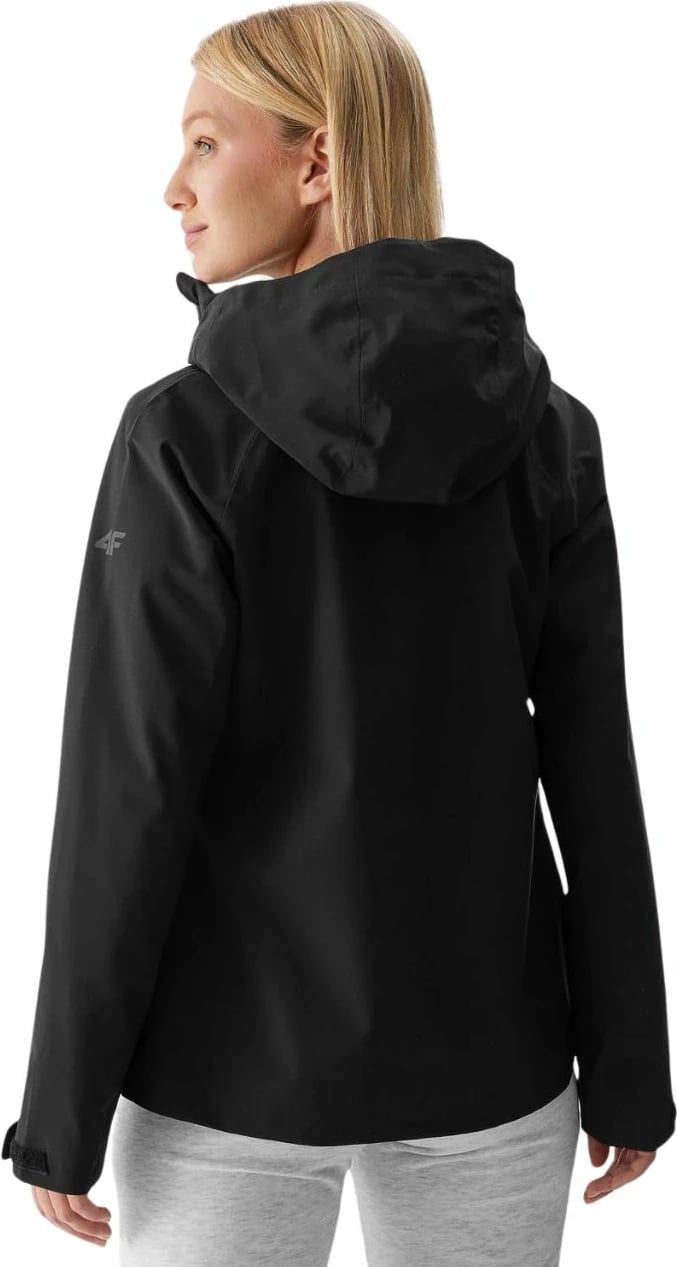 Jakne teknike për femra 4F, e zezë