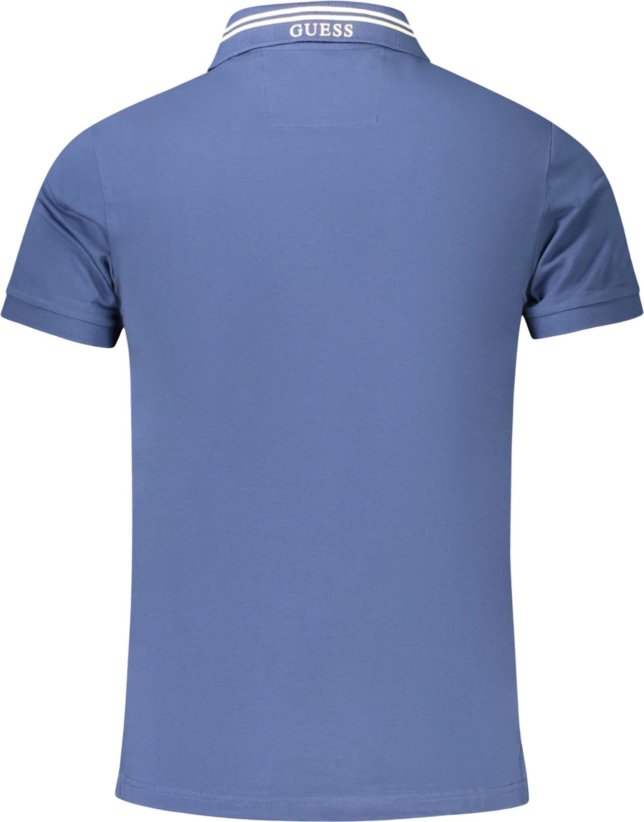 Maicë polo për meshkuj GUESS JEANS, kaltër Maicë polo për meshkuj GUESS JEANS, kaltër