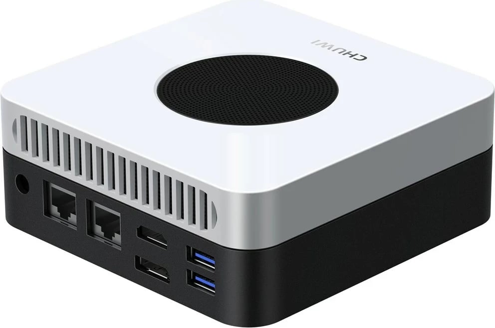 Mini PC CHUWI LarkBox X, Intel N N100, 12 GB RAM, 512 GB SSD, Bardhë Mini PC CHUWI LarkBox X, Intel N N100, 12 GB RAM, 512 GB SSD, Bardhë