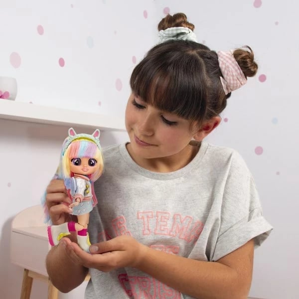 Lodër modë IMC Toys Cry Babies Jenna, shumëngjyrëshe