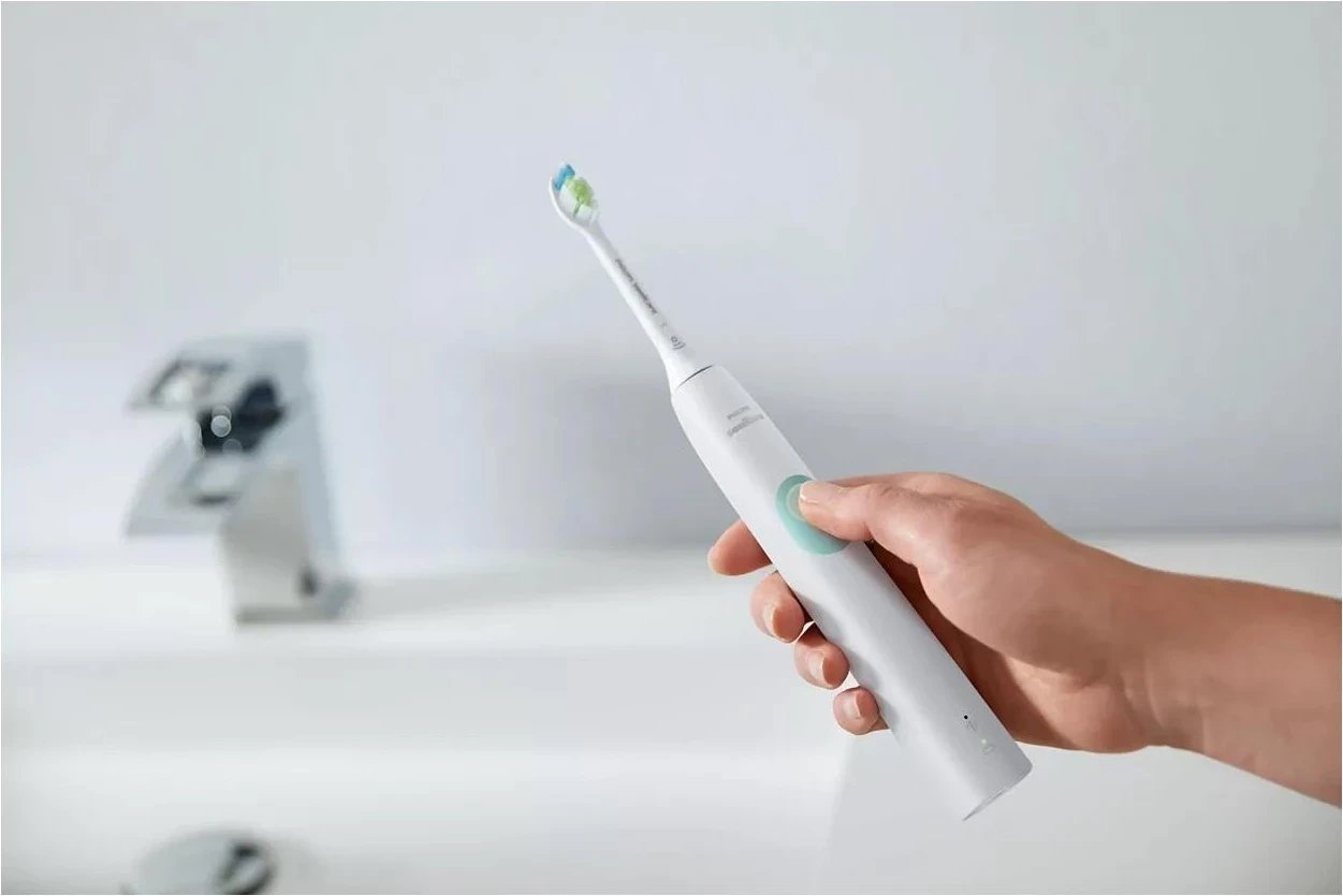 Furçë dhëmbësh sonike Philips HX6807/24 Sonicare ProtectiveClean, e bardhë