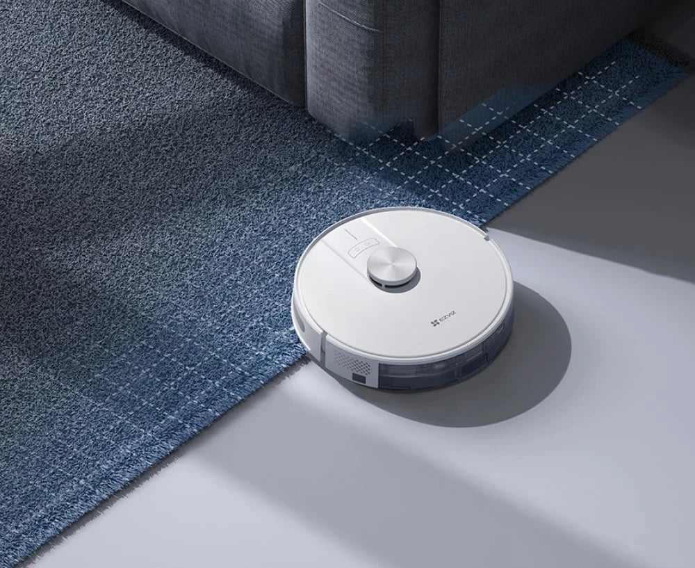 Robot fshesë EZVIZ CS-RE4P, 4.35 L, e bardhë