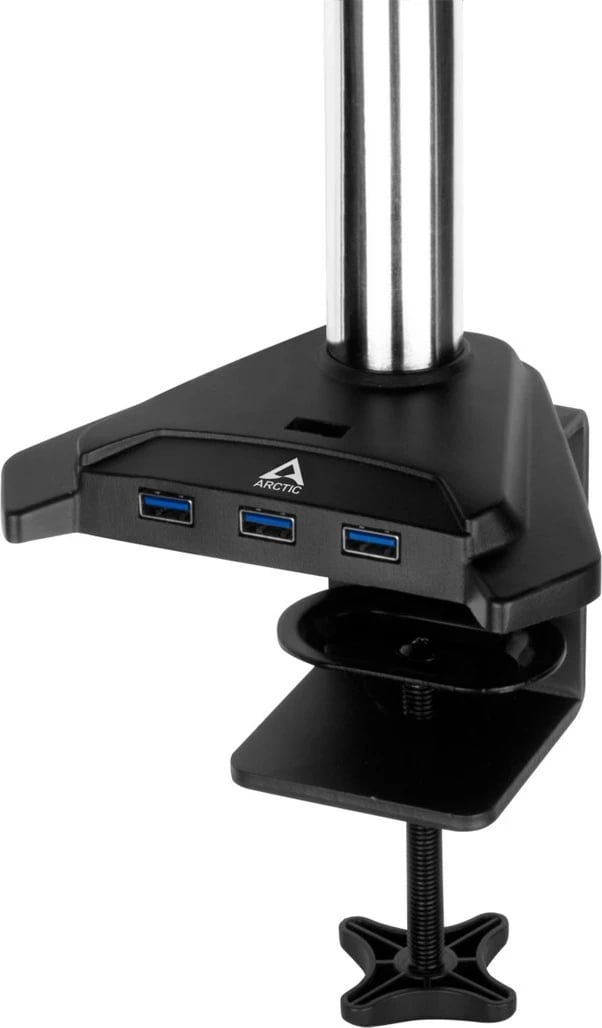 Mbajtës monitori ARCTIC Z2-3D Gen 3, për dy monitorë, Alumini