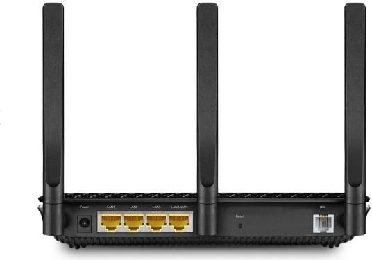 Router TP-LINK Archer VR2100, wireless VDSL/ADSL, 4 porta LAN, 1 USB, i zi