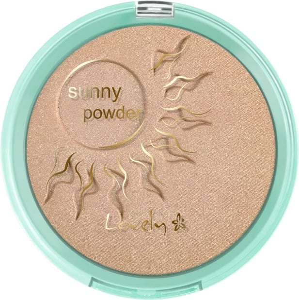 Pluhur bronzues Lovely Sunny Powder Sun për femra Satin 16g