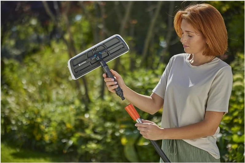 Pastrues dritare GARDENA 18808-20, 31 cm, gri